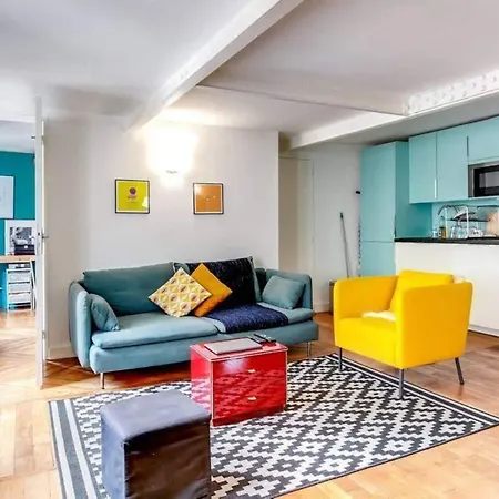 Charming Room - Heart Of Paris ! Apartment *