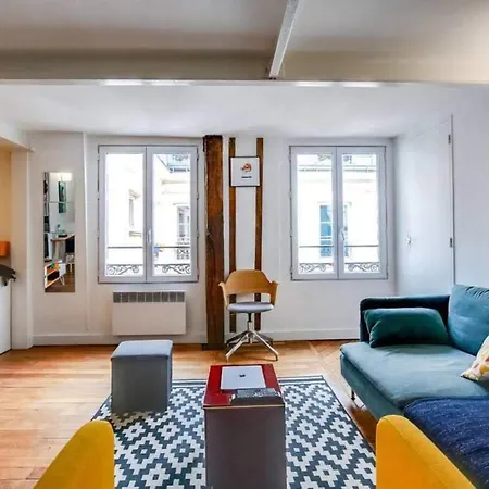 Charming Room - Heart Of Paris ! Apartment *