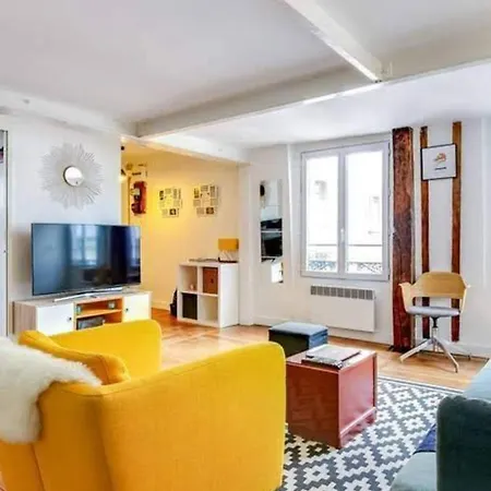 Charming Room - Heart Of Paris ! Paris